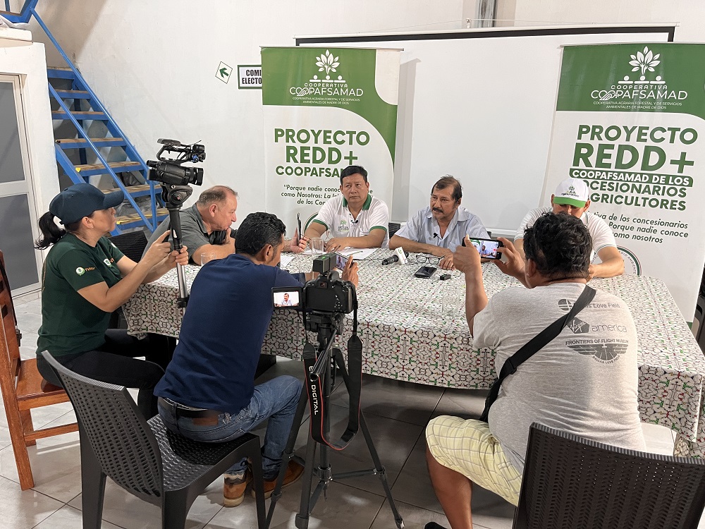Miembros del Consejo de Administración de la COOPAFSAMAD, explican las bases para la próxima elección de los cuatro (04) estamentos de la COOPAFSAMAD