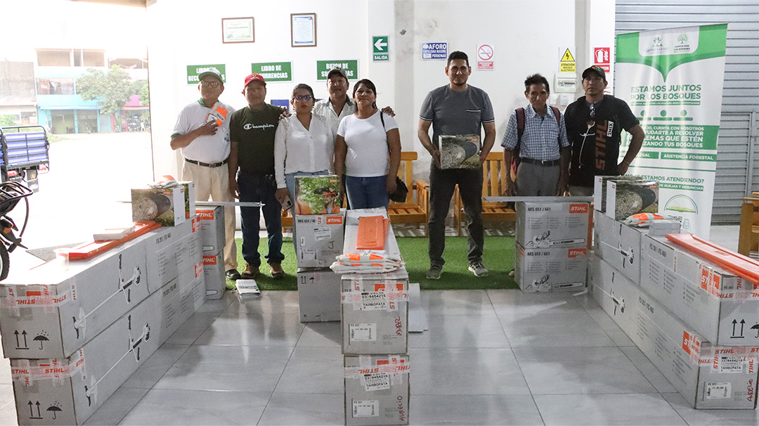 COOPAFSAMAD logra beneficiar a más de 100 socios a través de Planes de Negocio Libres de Deforestación, presentados al Programa Bosques