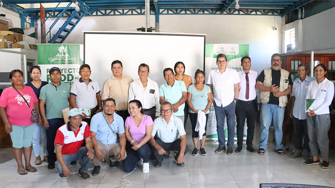 Especialistas del Proyecto REDD+ Juntos por los Bosques, socializan a sus socios los Mecanismos de Monitoreo, Control y Vigilancia Forestal & Atención de Consultas y Quejas