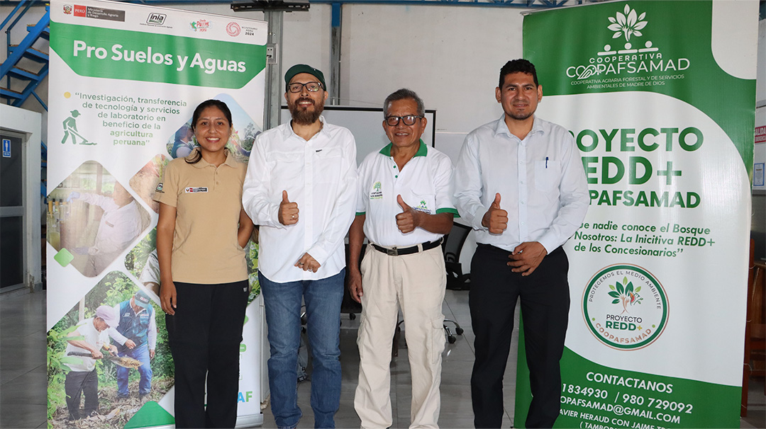 Directivos de la COOPAFSAMAD buscan participar en campaña 