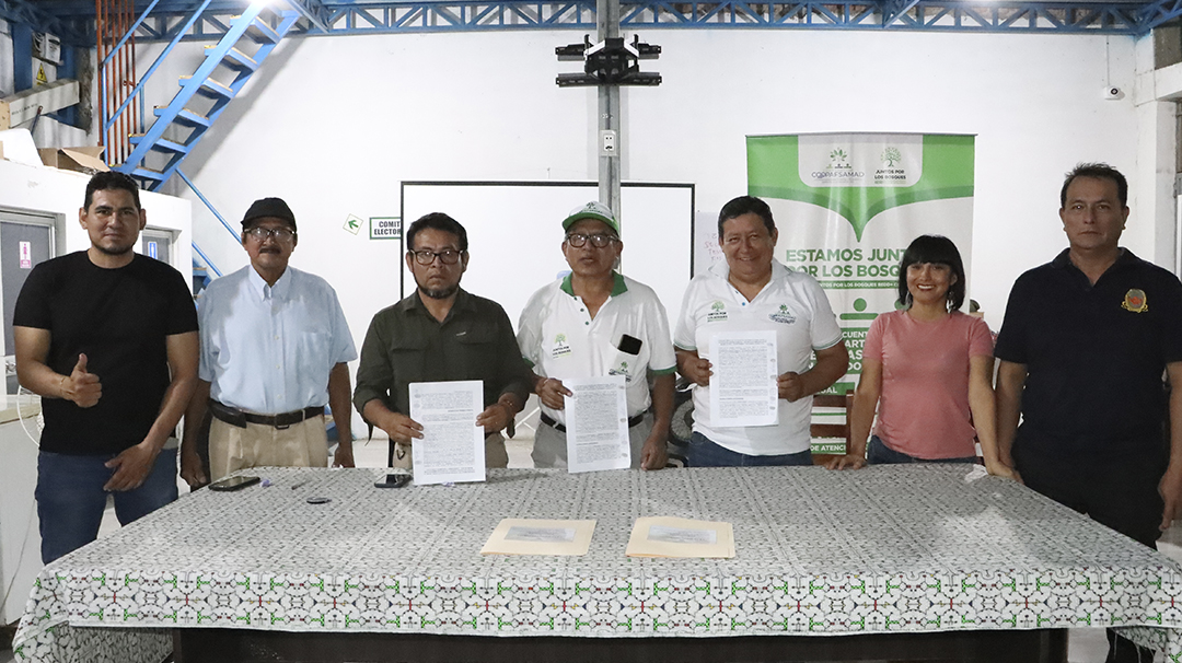 Unidos por la conservación: COOPAFSAMAD y Tahuamanu Lodge sellan alianza estratégica