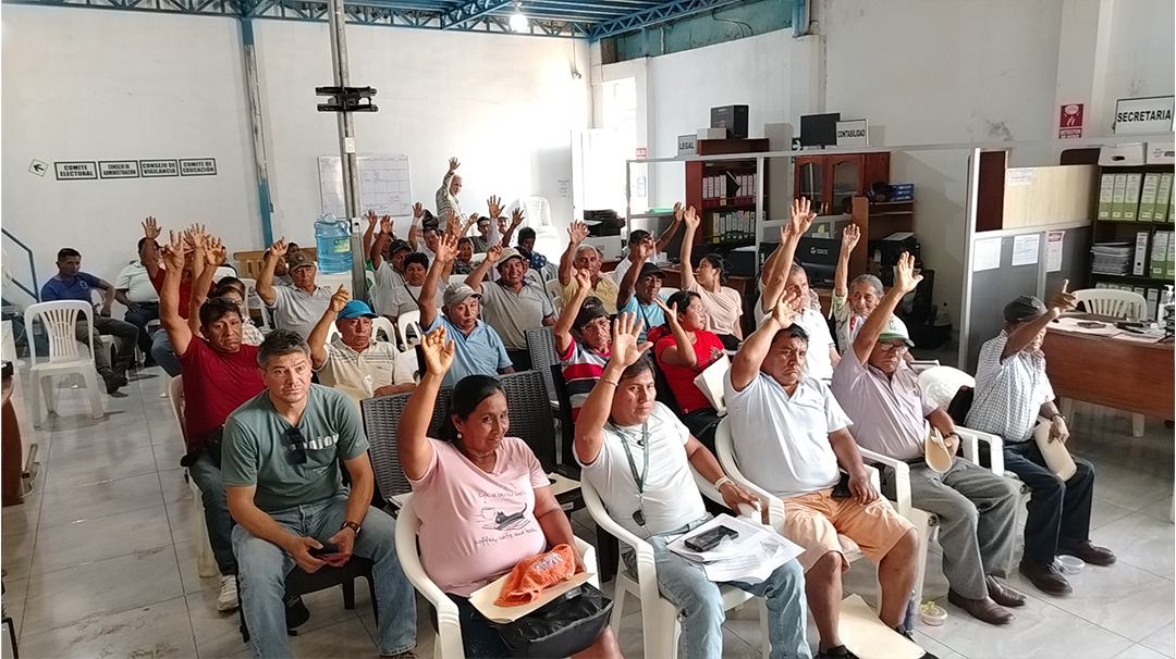 COOPAFSAMAD aprueba nuevo reglamento electoral y celebra avances del Proyecto REDD+ Juntos por los Bosques
