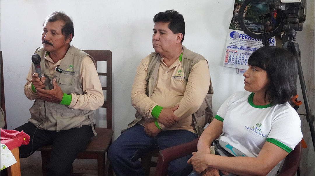 Proyecto REDD+ Juntos por los Bosques organiza desarrollo de talleres de capacitación para agricultores y concesionarios forestales en Madre de Dios