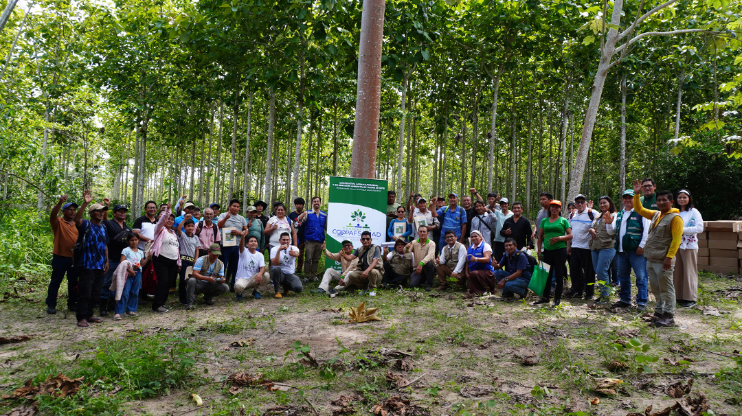 Agricultores de Madre de Dios fortalecen capacidades en Buenas Prácticas Agrícolas a través del Proyecto REDD+ Juntos por los Bosques