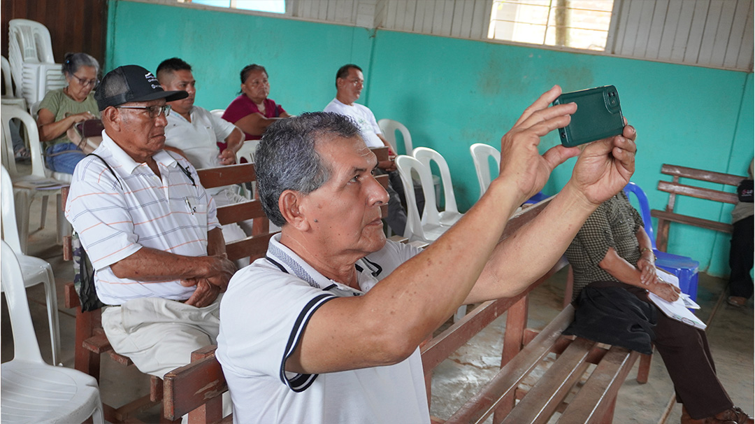 Concesionarios forestales de Tahuamanu fortalecen capacidades en normativa, prevención de incendios y enfoque REDD+